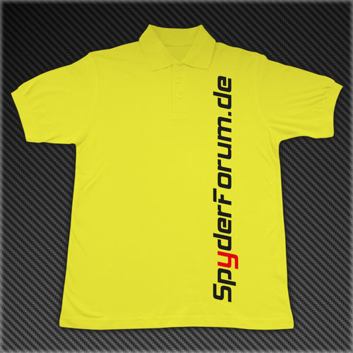 SpyderForum Polo-Shirt 2016 - Design C
