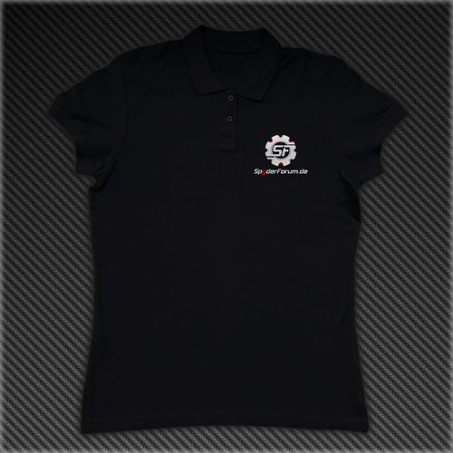 SpyderForum Damen-Polo-Shirt - Design B