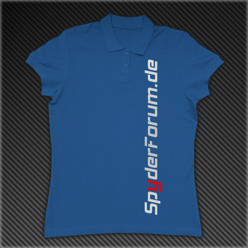 SpyderForum Damen-Polo-Shirt - Design C
